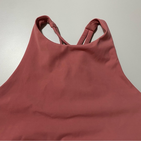 Like New - Lululemon High Neck Longline Energy Bra - Picture 4 of 16